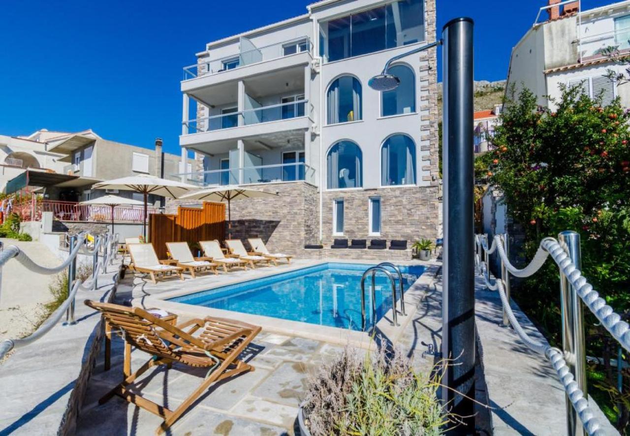 Apartments Villa Capitano มลินี ภายนอก รูปภาพ
