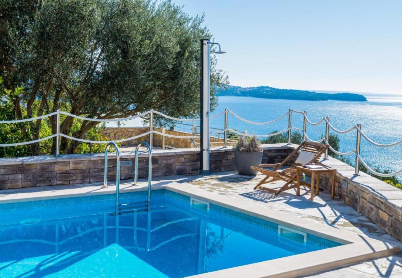 Apartments Villa Capitano มลินี ภายนอก รูปภาพ