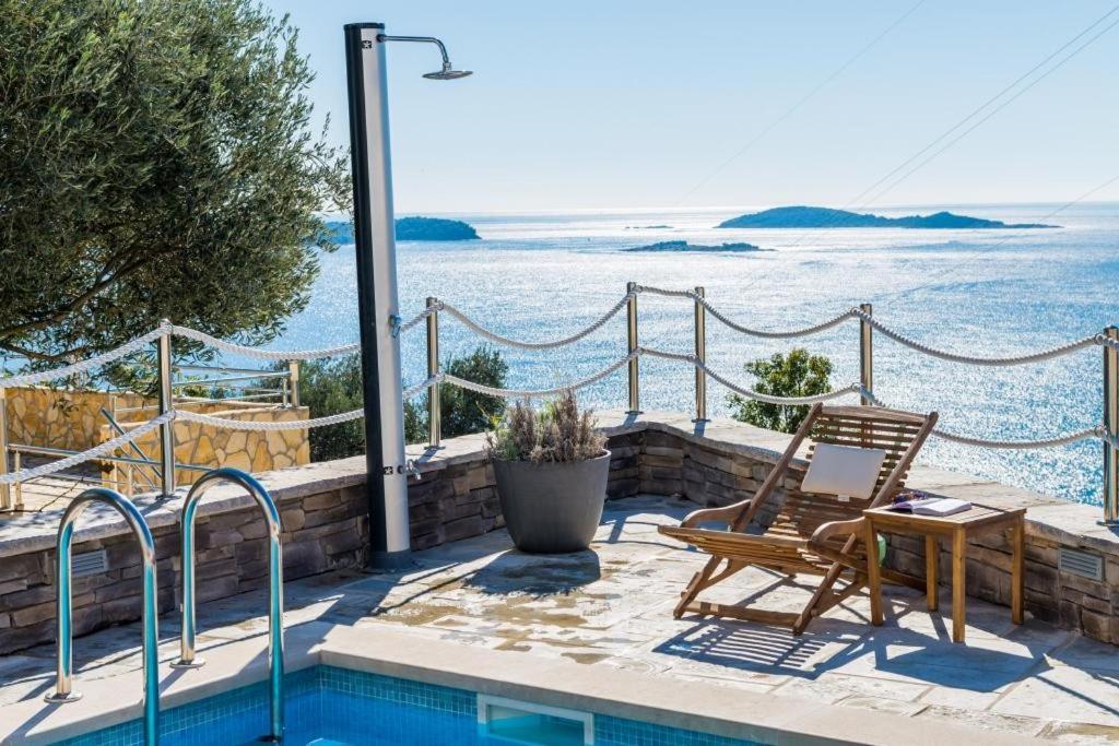 Apartments Villa Capitano มลินี ภายนอก รูปภาพ
