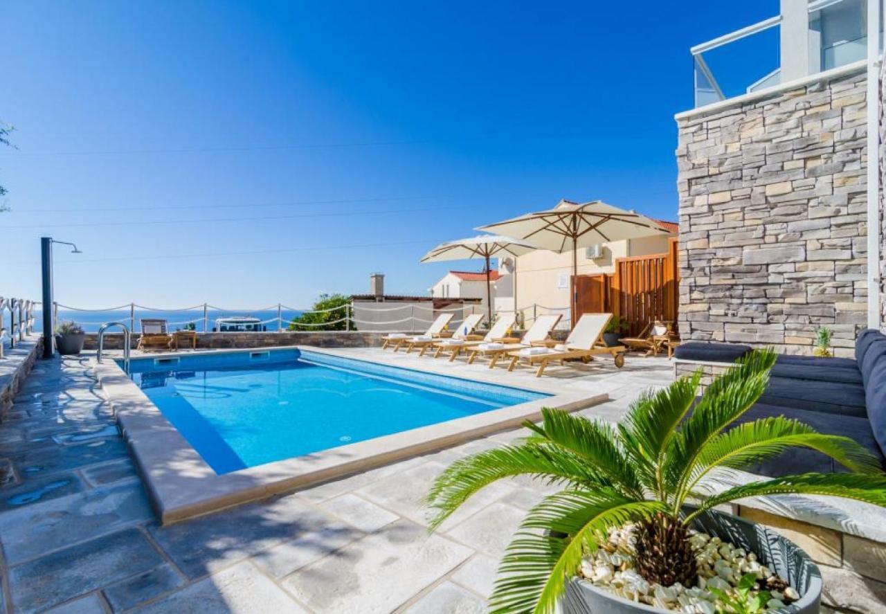 Apartments Villa Capitano มลินี ภายนอก รูปภาพ